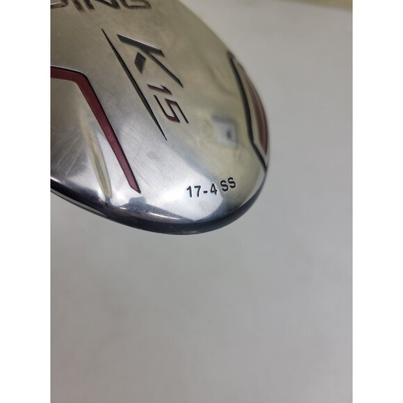 Ping K15 5 Wood 19 Degree Black Dot SF Tec Graphite Shaft Regular LH 17- 4 SS - Picture 3 of 11